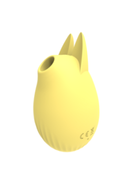 Stimulateur clitoridien Bunny USB jaune Martie - WS-NV039YEL